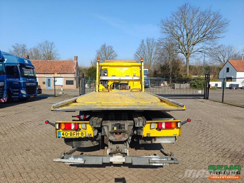 MAN TGM 15.250 Double Cab (6-person) 4x2 Euro 6 - Tisc Vehículos de reciclaje
