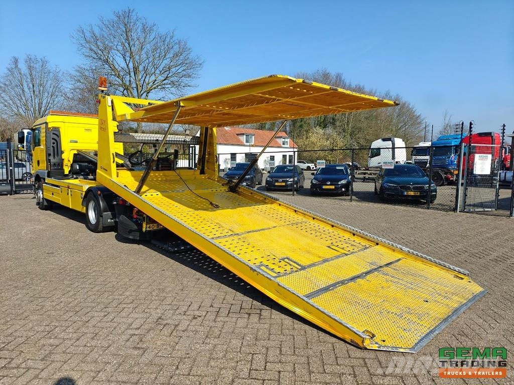 MAN TGM 15.250 Double Cab (6-person) 4x2 Euro 6 - Tisc 救援车