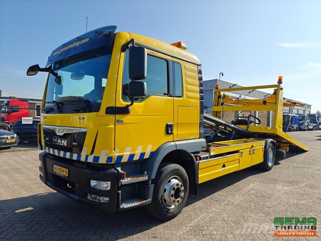 MAN TGM 15.250 Double Cab (6-person) 4x2 Euro 6 - Tisc Vehículos de reciclaje