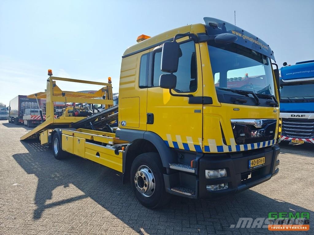 MAN TGM 15.250 Double Cab (6-person) 4x2 Euro 6 - Tisc 救援车