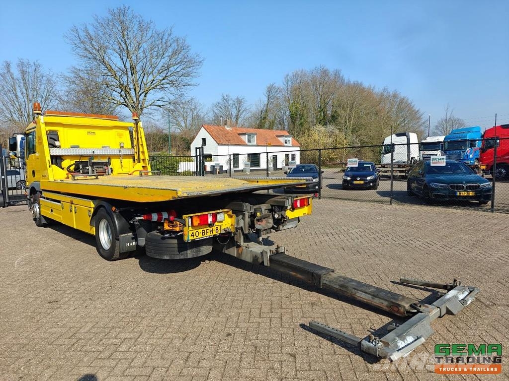 MAN TGM 15.250 Double Cab (6-person) 4x2 Euro 6 - Tisc Vehículos de reciclaje