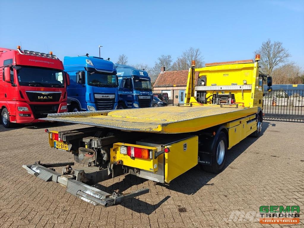 MAN TGM 15.250 Double Cab (6-person) 4x2 Euro 6 - Tisc Vehículos de reciclaje