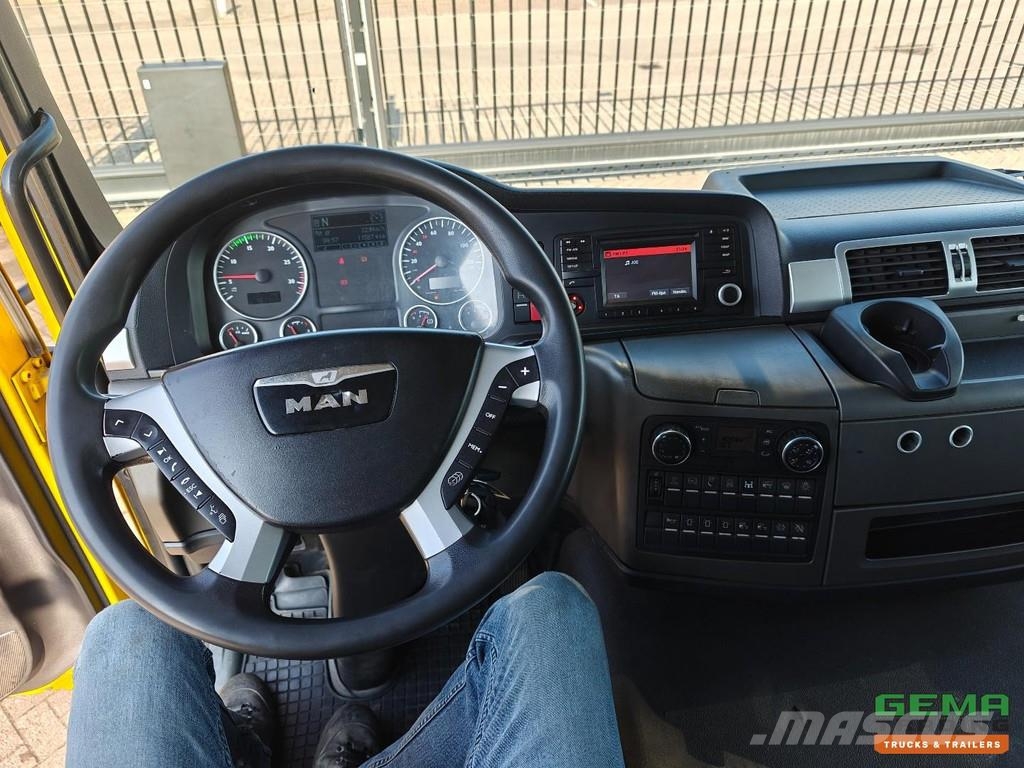 MAN TGM 15.250 Double Cab (6-person) 4x2 Euro 6 - Tisc 救援车