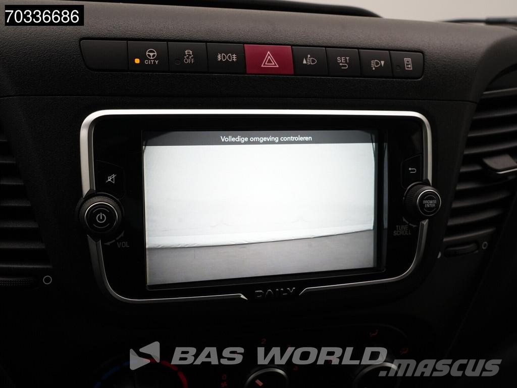 Iveco Daily 35C16 3.0L Pritsche 3,5t AHK 160PS Doppelber شاحنات خفيفة/مفصلية الجوانب