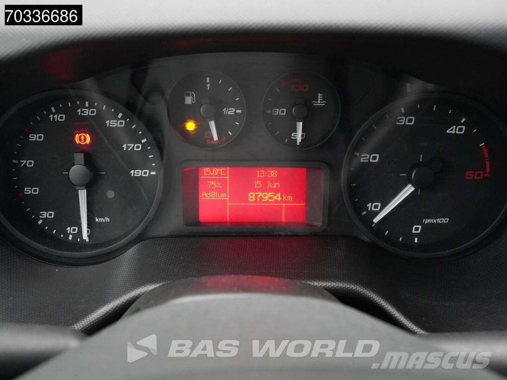 Iveco Daily 35C16 3.0L Pritsche 3,5t AHK 160PS Doppelber شاحنات خفيفة/مفصلية الجوانب
