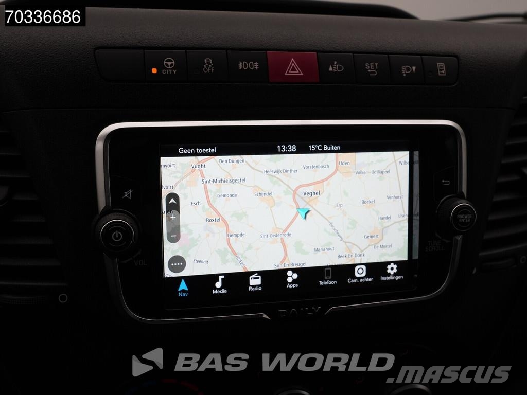 Iveco Daily 35C16 3.0L Pritsche 3,5t AHK 160PS Doppelber شاحنات خفيفة/مفصلية الجوانب