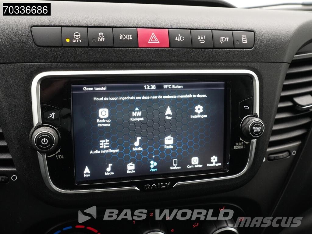 Iveco Daily 35C16 3.0L Pritsche 3,5t AHK 160PS Doppelber شاحنات خفيفة/مفصلية الجوانب