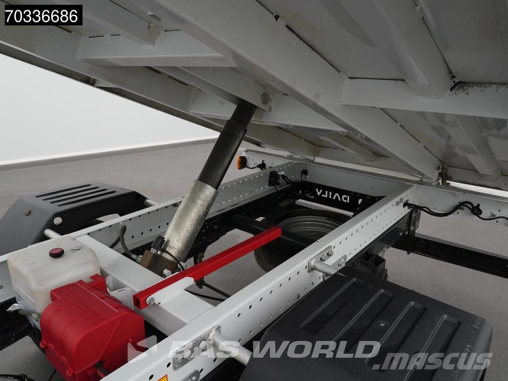 Iveco Daily 35C16 3.0L Pritsche 3,5t AHK 160PS Doppelber شاحنات خفيفة/مفصلية الجوانب