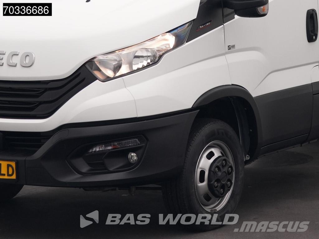 Iveco Daily 35C16 3.0L Pritsche 3,5t AHK 160PS Doppelber شاحنات خفيفة/مفصلية الجوانب