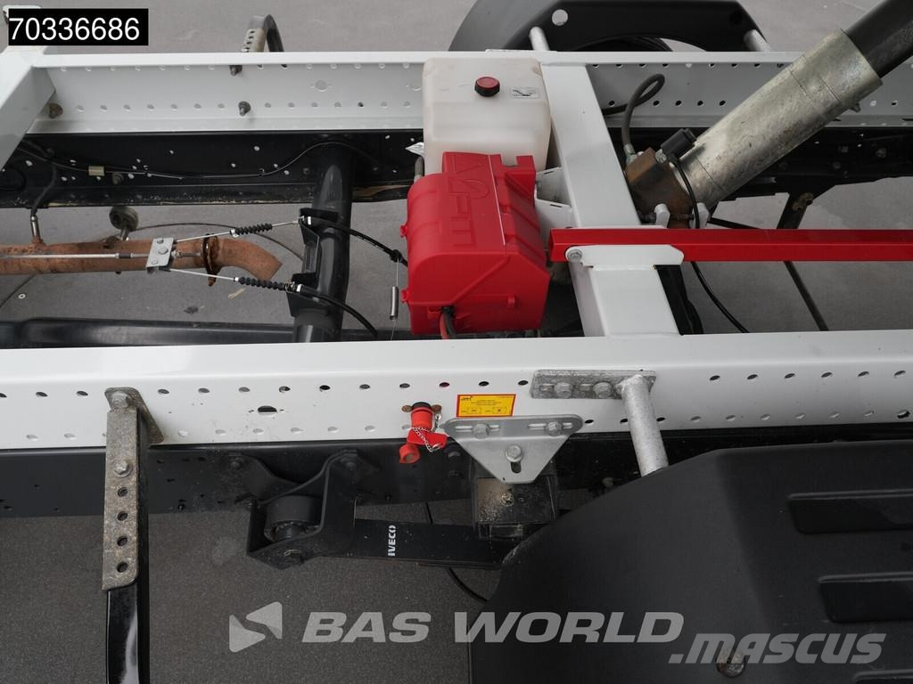 Iveco Daily 35C16 3.0L Pritsche 3,5t AHK 160PS Doppelber شاحنات خفيفة/مفصلية الجوانب