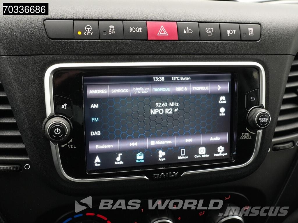 Iveco Daily 35C16 3.0L Pritsche 3,5t AHK 160PS Doppelber شاحنات خفيفة/مفصلية الجوانب