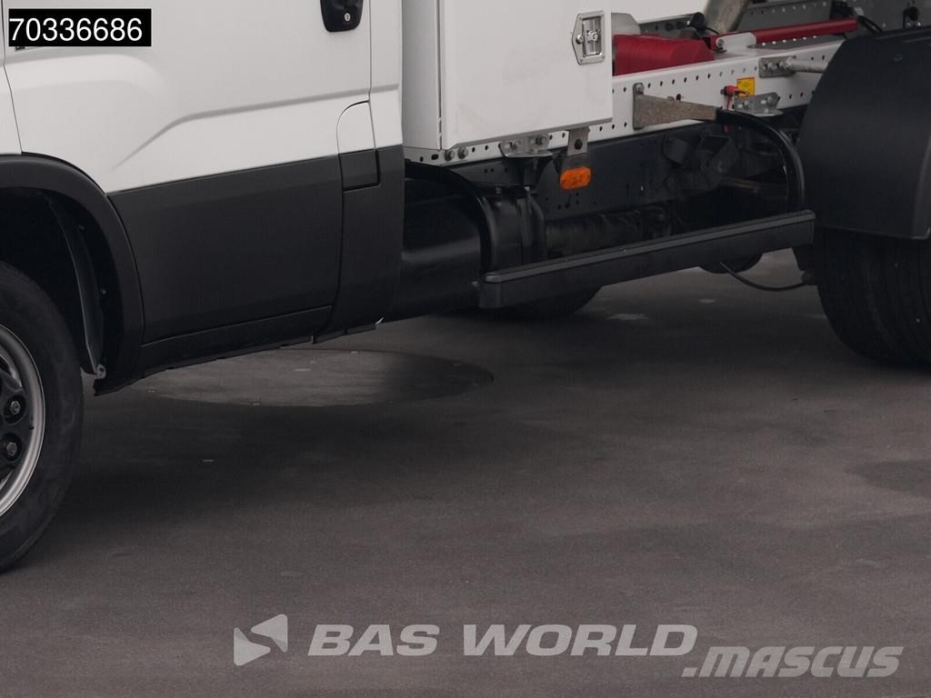Iveco Daily 35C16 3.0L Pritsche 3,5t AHK 160PS Doppelber شاحنات خفيفة/مفصلية الجوانب