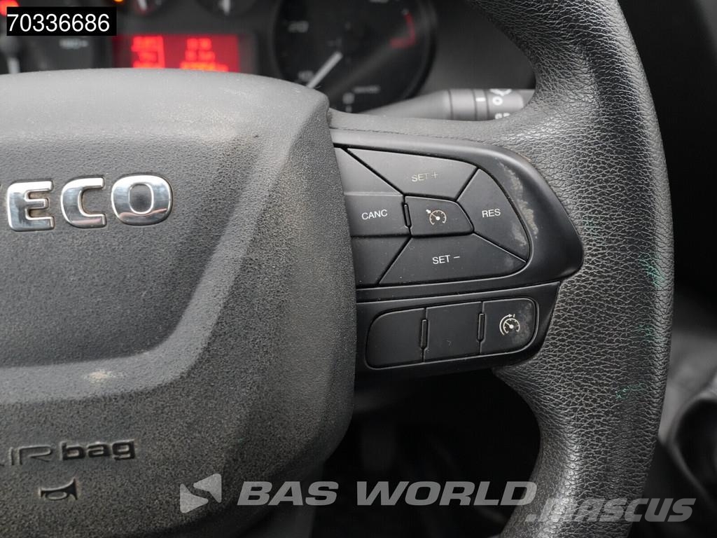 Iveco Daily 35C16 3.0L Pritsche 3,5t AHK 160PS Doppelber شاحنات خفيفة/مفصلية الجوانب