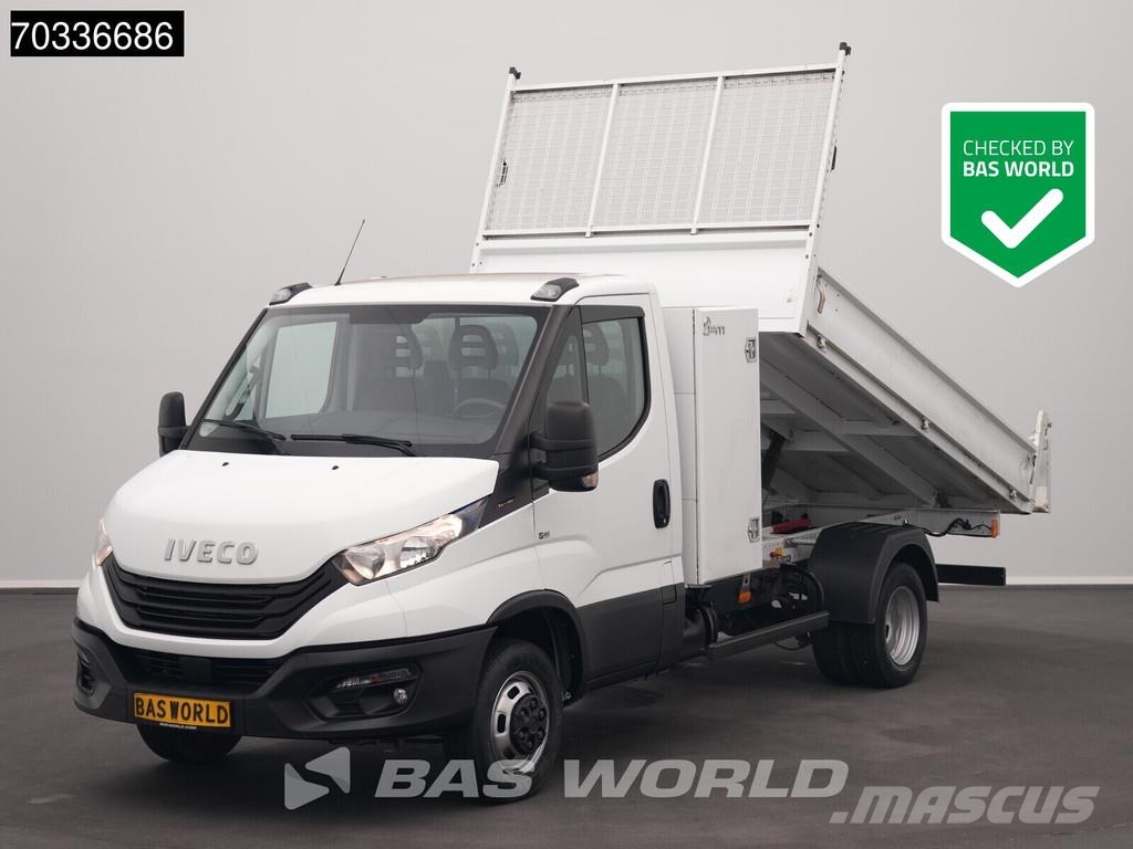 Iveco Daily 35C16 3.0L Pritsche 3,5t AHK 160PS Doppelber شاحنات خفيفة/مفصلية الجوانب