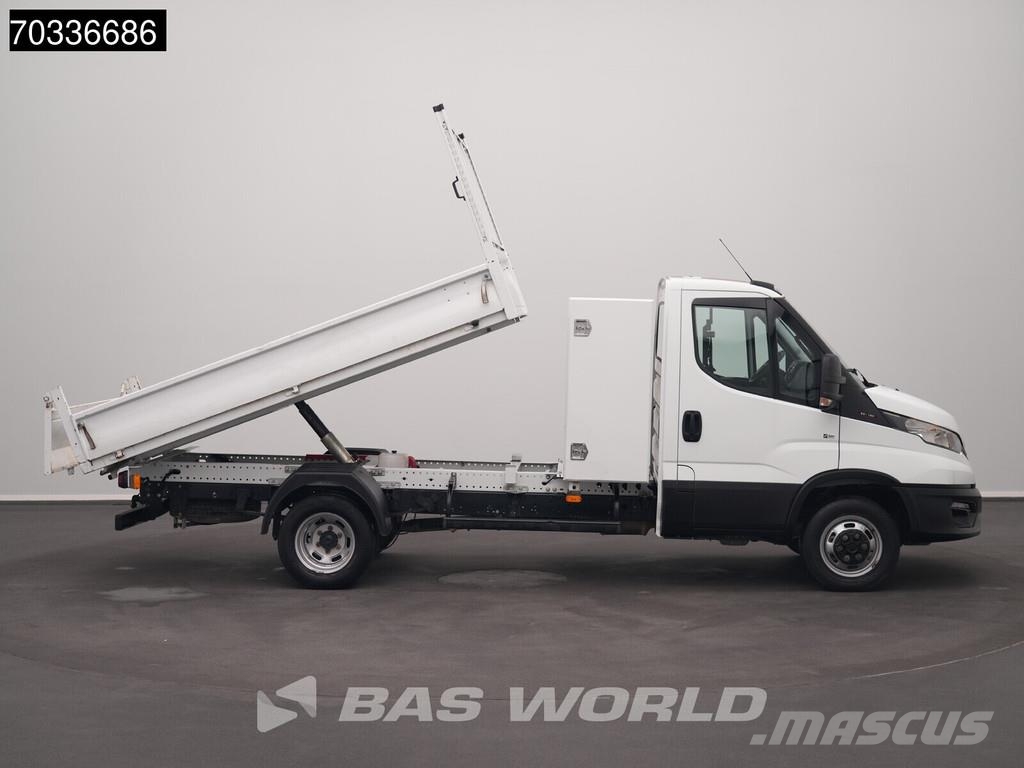Iveco Daily 35C16 3.0L Pritsche 3,5t AHK 160PS Doppelber شاحنات خفيفة/مفصلية الجوانب