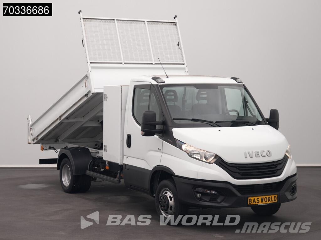 Iveco Daily 35C16 3.0L Pritsche 3,5t AHK 160PS Doppelber شاحنات خفيفة/مفصلية الجوانب