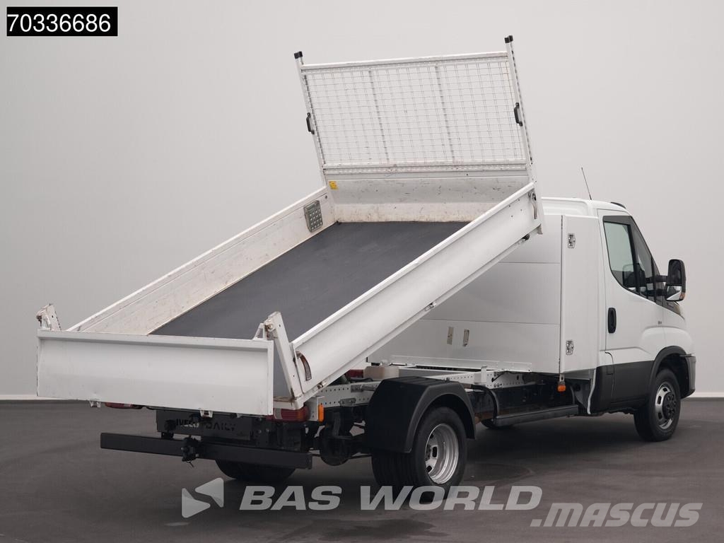 Iveco Daily 35C16 3.0L Pritsche 3,5t AHK 160PS Doppelber شاحنات خفيفة/مفصلية الجوانب