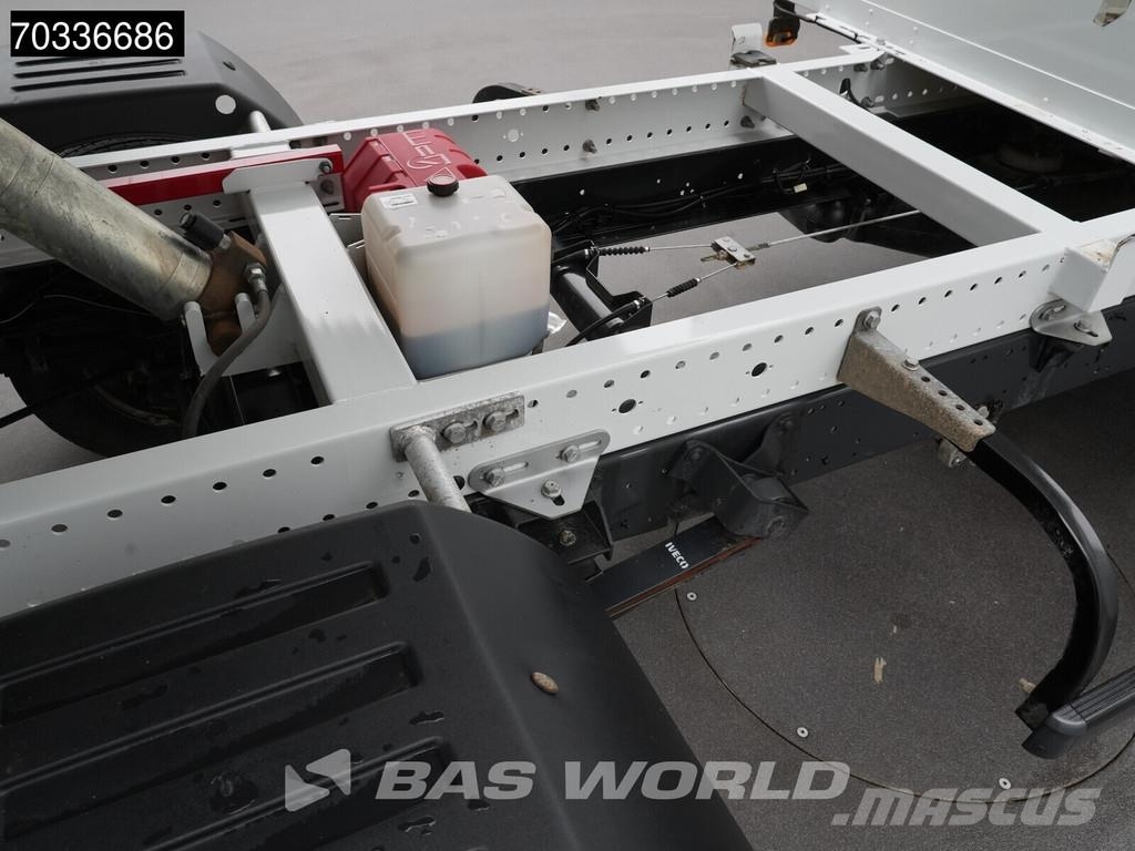 Iveco Daily 35C16 3.0L Pritsche 3,5t AHK 160PS Doppelber شاحنات خفيفة/مفصلية الجوانب