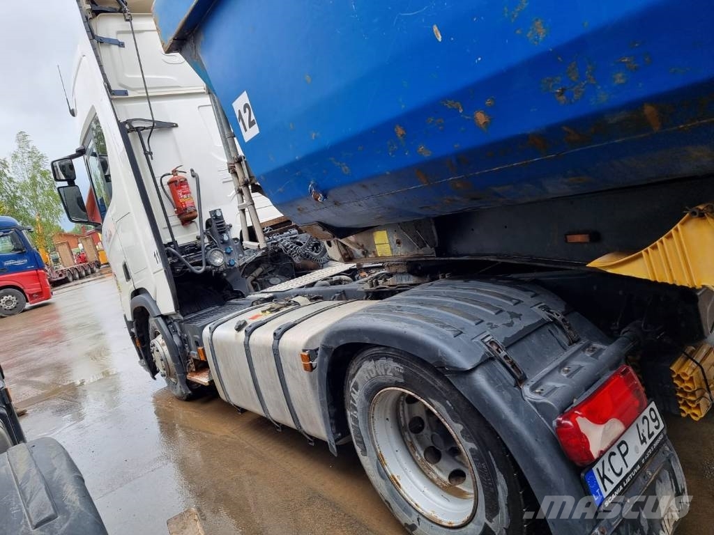 Scania R 450 Trekkers