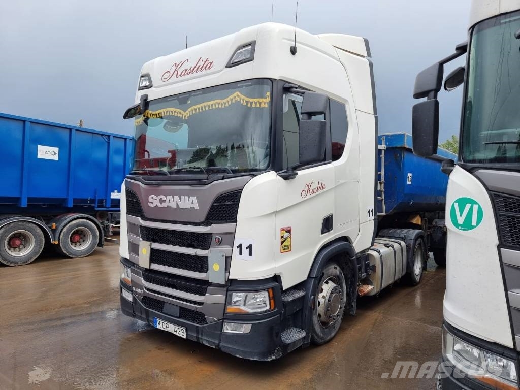 Scania R 450 Trekkers