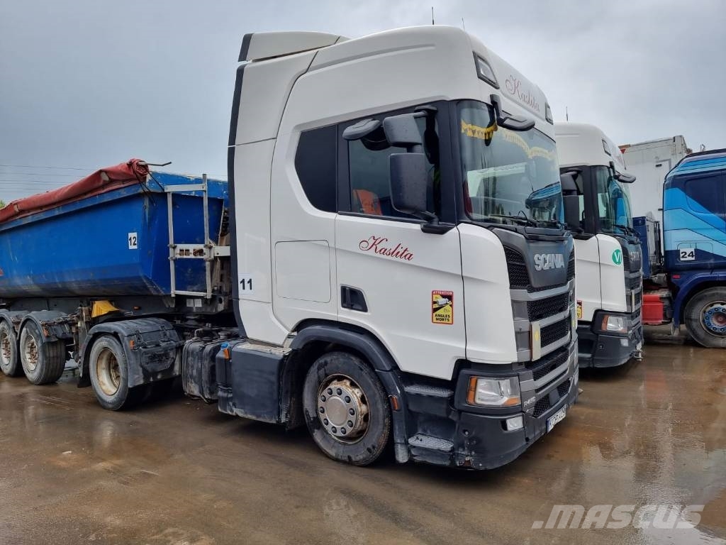 Scania R 450 Trekkers