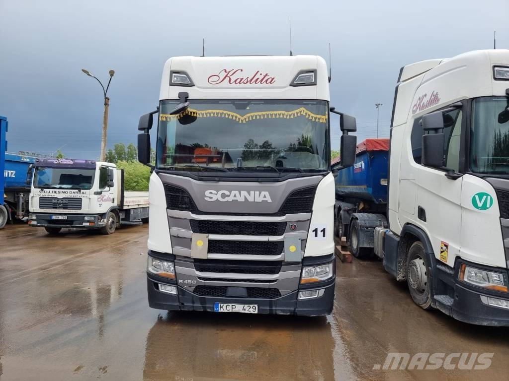 Scania R 450 Trekkers