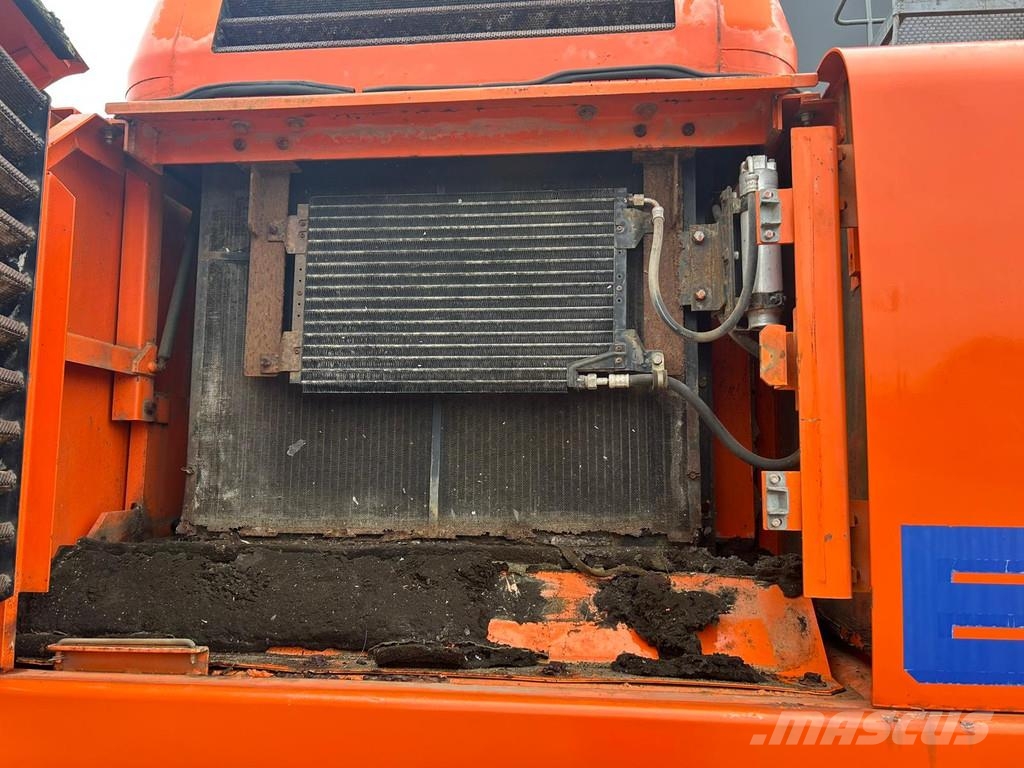 Fiat Hitachi EX455 مناولات المخلفات / مناولات صناعية
