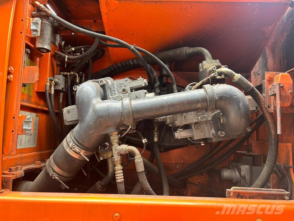 Fiat Hitachi EX455 مناولات المخلفات / مناولات صناعية