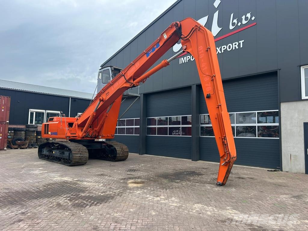 Fiat Hitachi EX455 مناولات المخلفات / مناولات صناعية