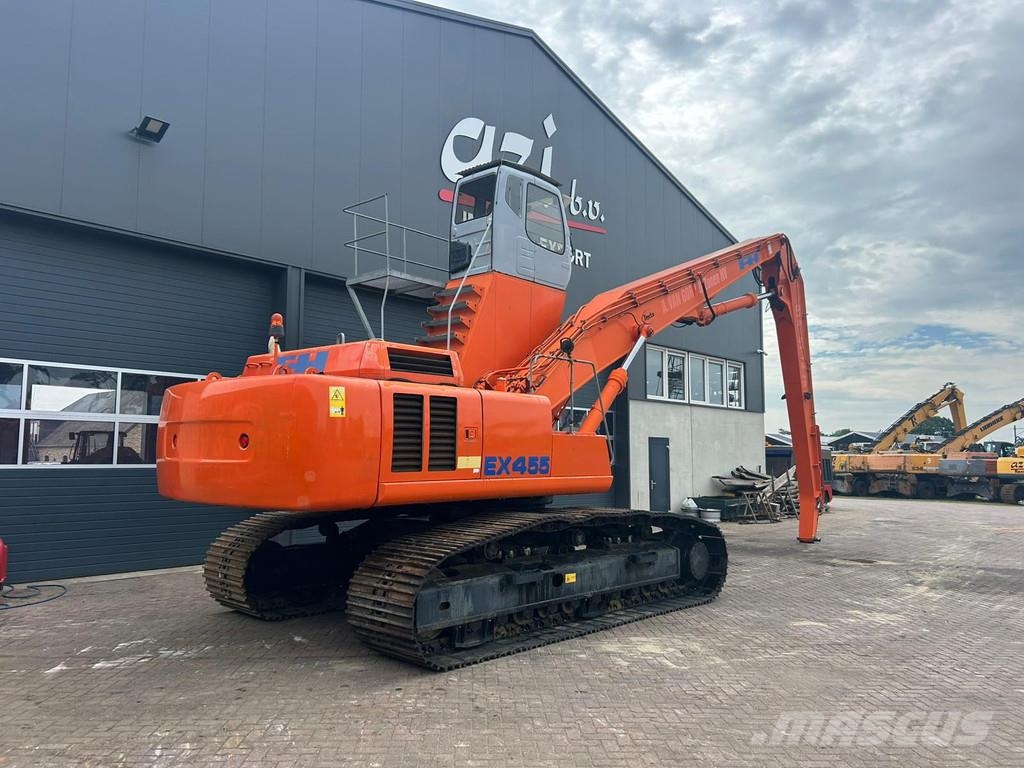 Fiat Hitachi EX455 مناولات المخلفات / مناولات صناعية