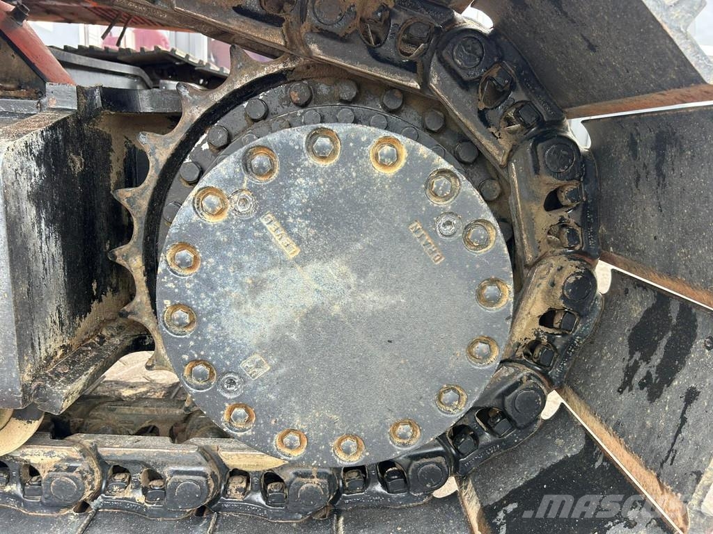 Fiat Hitachi EX455 مناولات المخلفات / مناولات صناعية