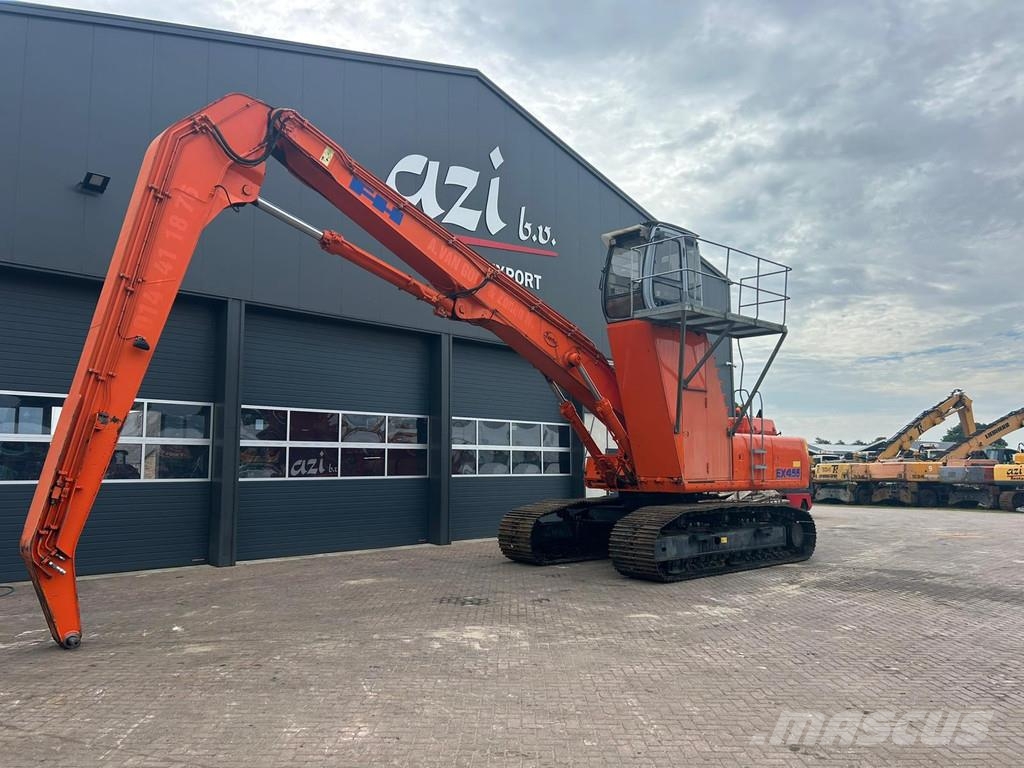 Fiat Hitachi EX455 مناولات المخلفات / مناولات صناعية