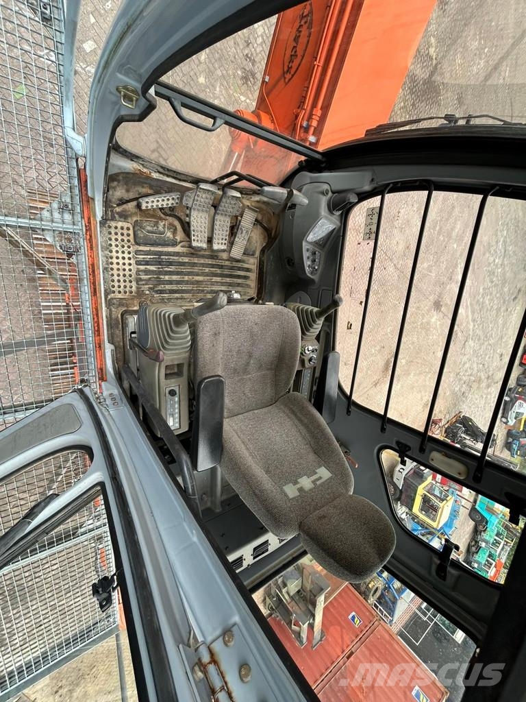 Fiat Hitachi EX455 مناولات المخلفات / مناولات صناعية