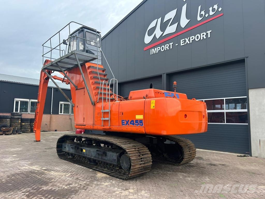 Fiat Hitachi EX455 مناولات المخلفات / مناولات صناعية