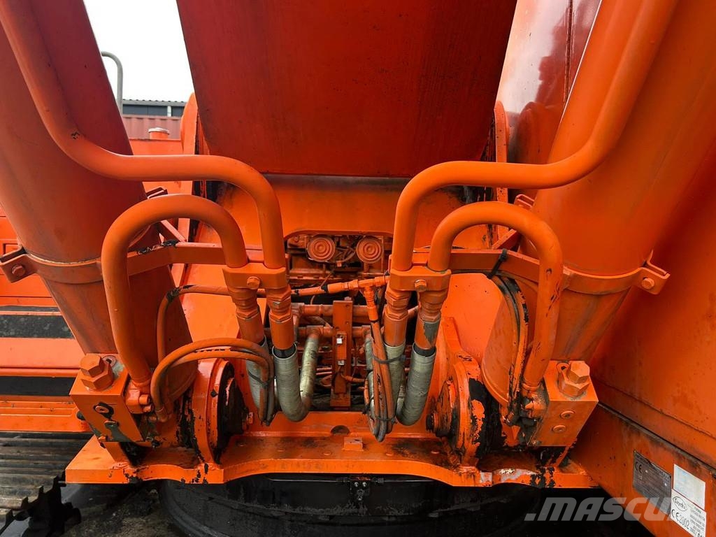 Fiat Hitachi EX455 مناولات المخلفات / مناولات صناعية