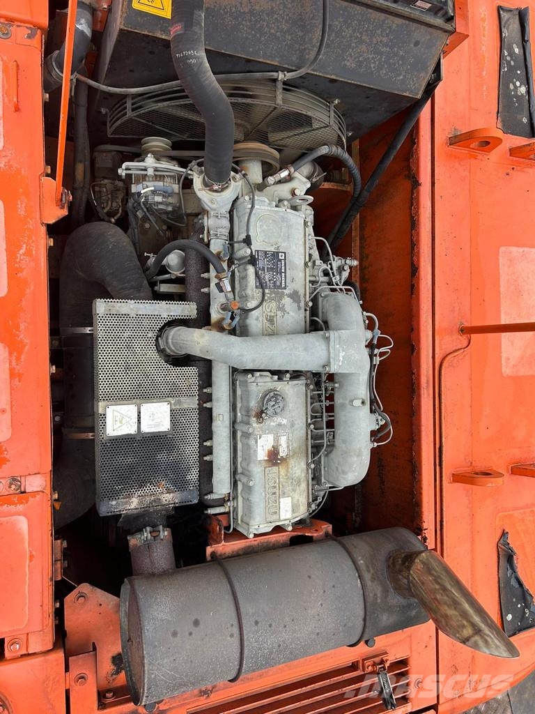 Fiat Hitachi EX455 مناولات المخلفات / مناولات صناعية