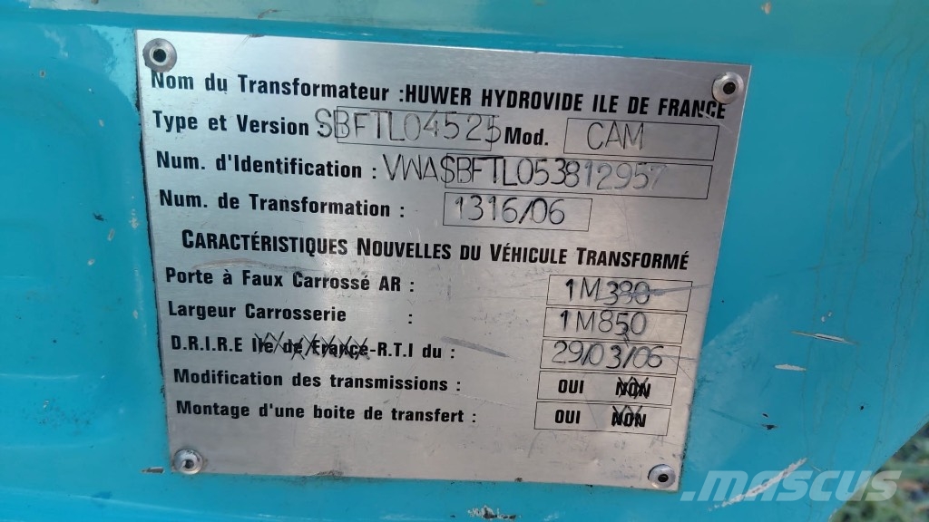 Nissan CABSTAR 45.13 شاحنات مزدوجة / خلخلة