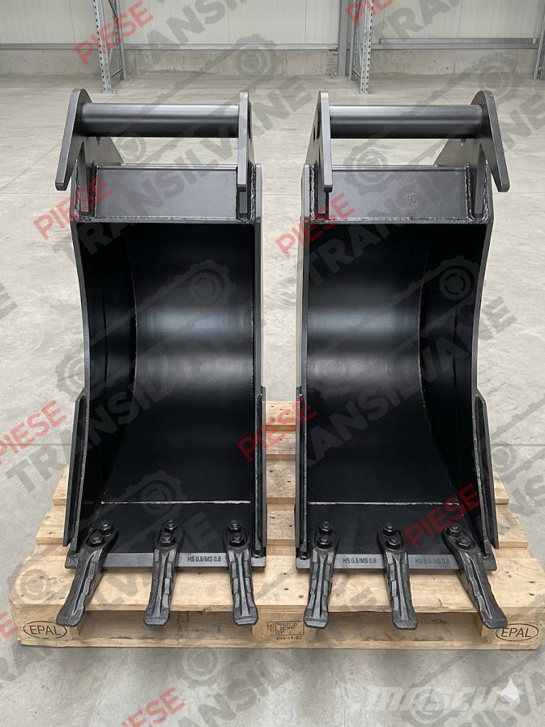 CUPA Excavare 400 mm – Prindere HS08 / MS08 HS08 Αρπάγες
