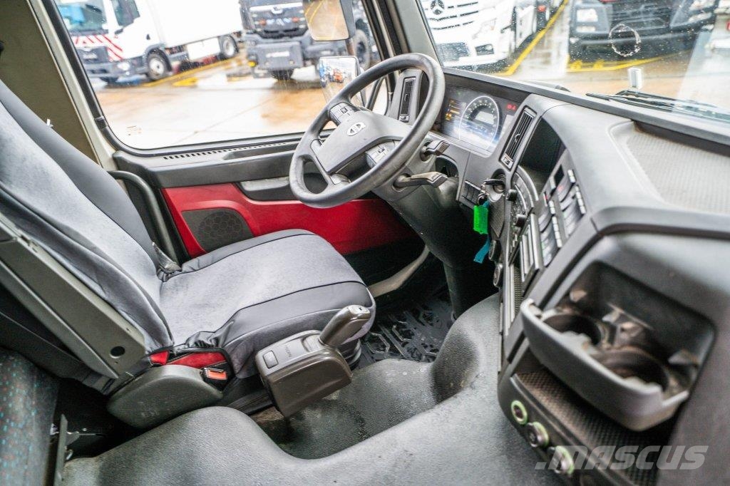 Volvo FMX 460 GLOB + HYDR 트랙터 유닛