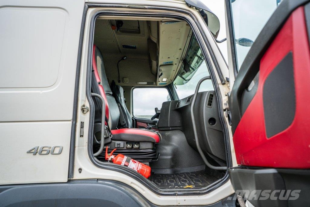 Volvo FMX 460 GLOB + HYDR 트랙터 유닛