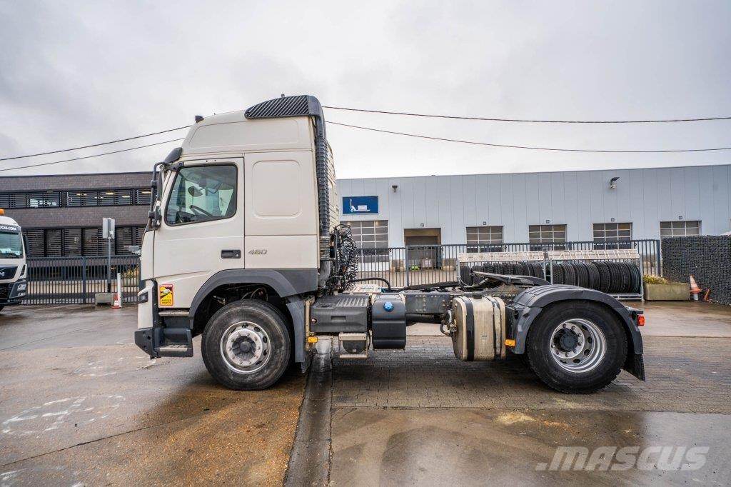 Volvo FMX 460 GLOB + HYDR 트랙터 유닛