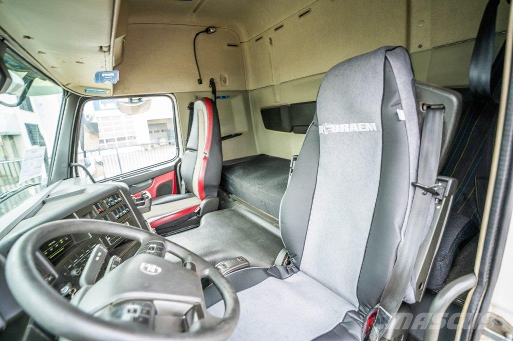 Volvo FMX 460 GLOB + HYDR 트랙터 유닛
