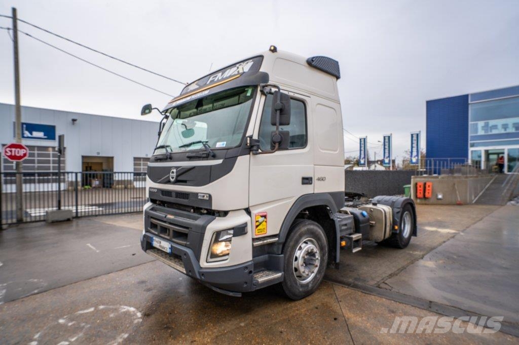 Volvo FMX 460 GLOB + HYDR 트랙터 유닛