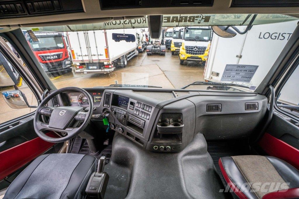 Volvo FMX 460 GLOB + HYDR 트랙터 유닛