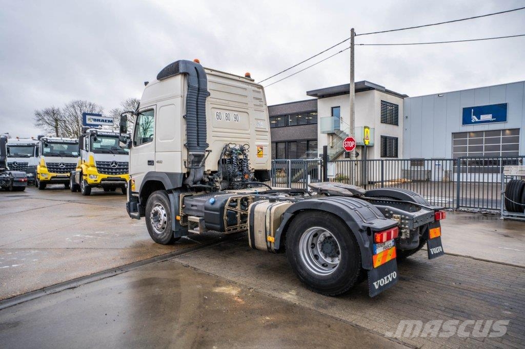 Volvo FMX 460 GLOB + HYDR 트랙터 유닛