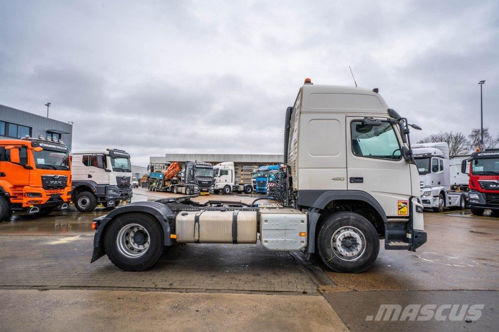 Volvo FMX 460 GLOB + HYDR 트랙터 유닛