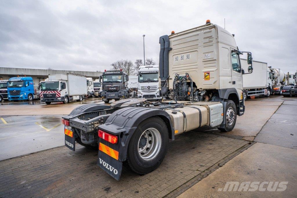 Volvo FMX 460 GLOB + HYDR 트랙터 유닛