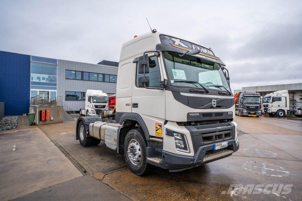 Volvo FMX 460 GLOB + HYDR 트랙터 유닛
