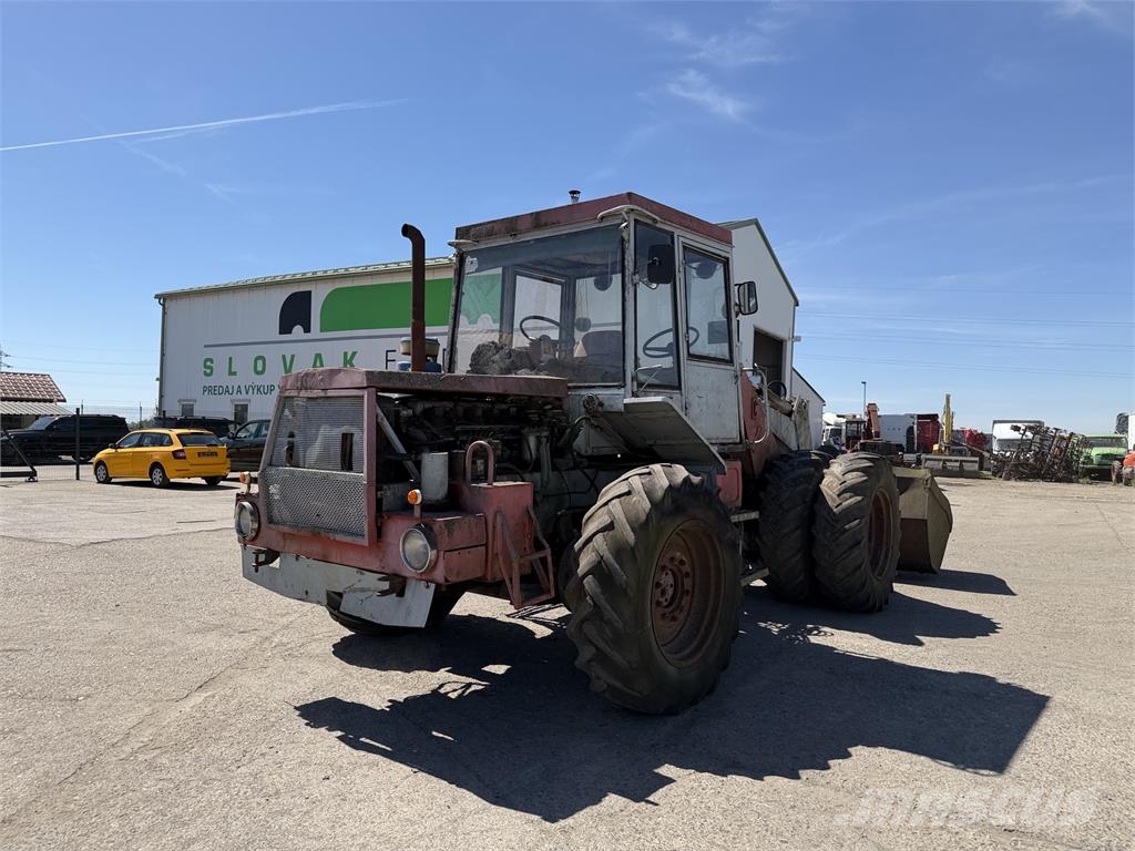 VIN 411 - LIAZ ST180 N čelný nakladač 4x4 VIN 411 Čelné nakladače a rýpadlá
