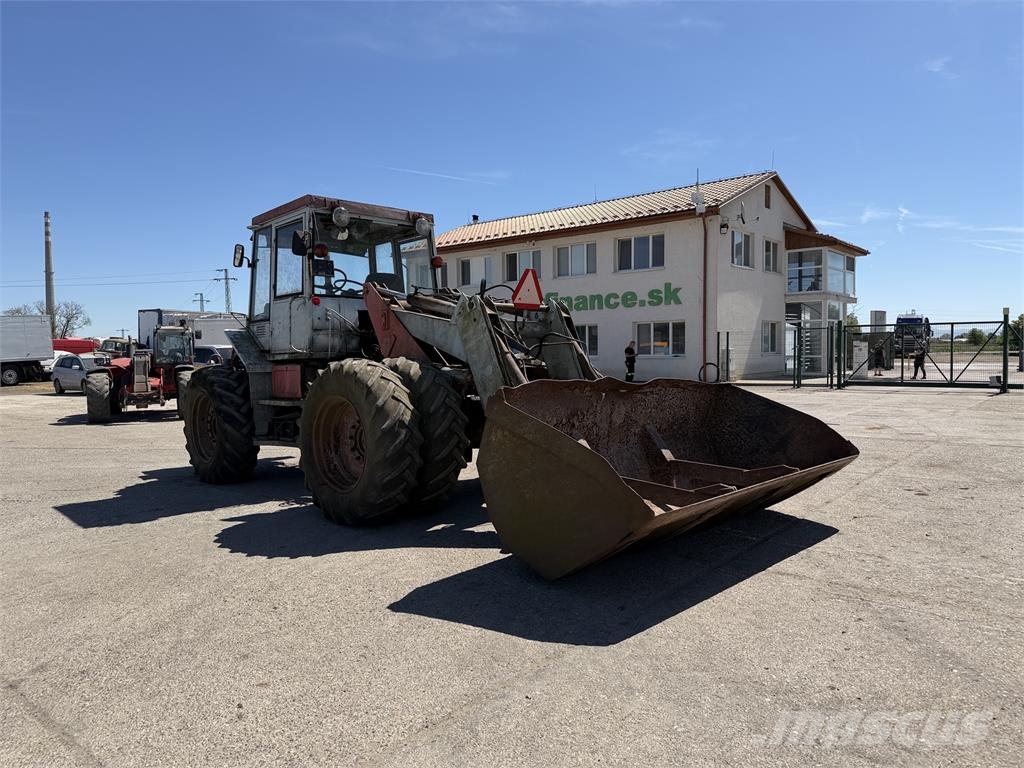 VIN 411 - LIAZ ST180 N čelný nakladač 4x4 VIN 411 Čelné nakladače a rýpadlá